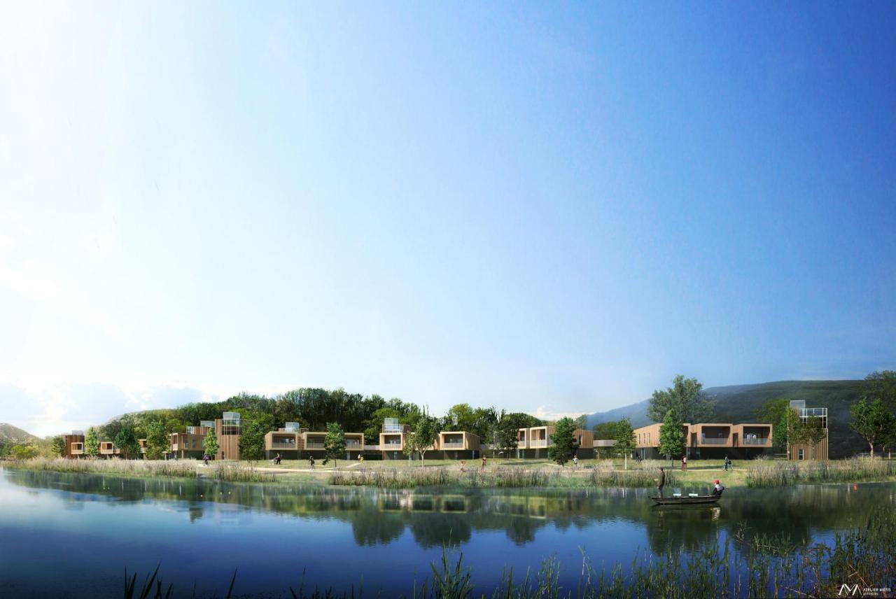 Vacanceole - Le Village Des Oiseaux Motz Exterior photo